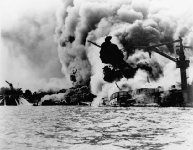 Japan attack on Pearl Harbor