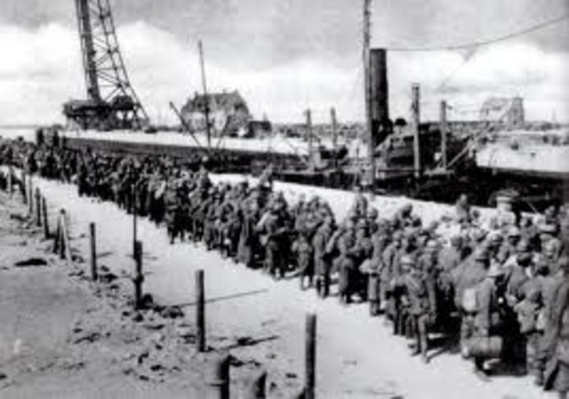 The rescue of Dunkrik