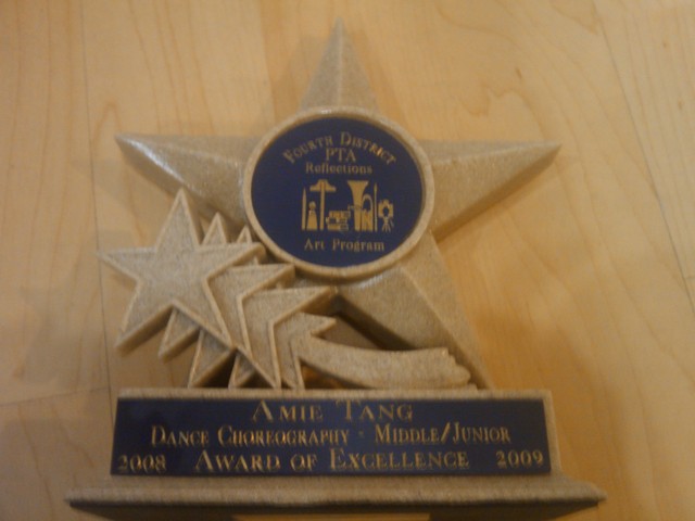 PTA Reflections Art Program Win