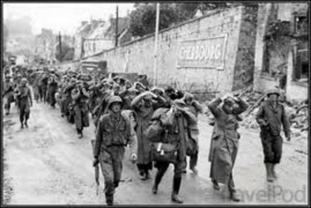 Surrender of nothern France