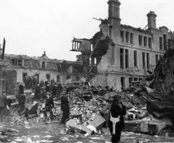 Bombing campaign in England