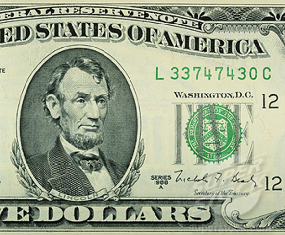 Redesign of $5 and $10 bills