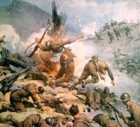 Canadian troops participate in invasion of Sicily