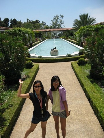 First time going to Getty Villa