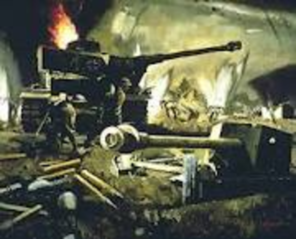 Canadian troops participate in mainland Italy