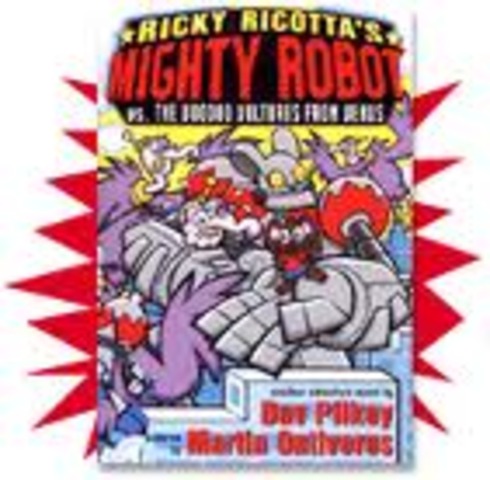 Mighty robots vs the voodoo vultures from venus