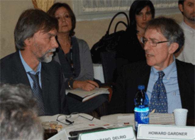 Seminario con Howard Gardner