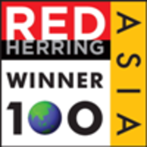 Awarded RED HERRING 100 ASIA 2009