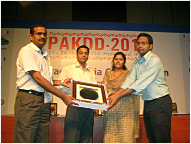 Top Honors at the PAKDD 2010 Data Mining Competition