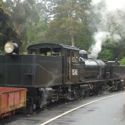 Timeline: Puffing Billy