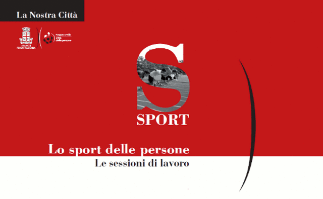 Sessione di lavoro: Sport, salute, stili di vita ed etica