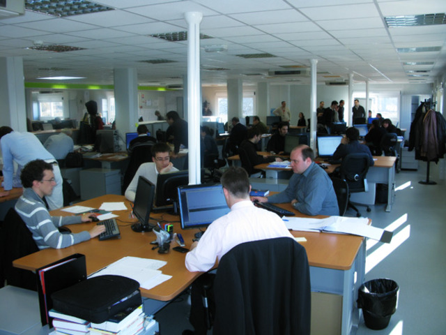 Les premiers ingénieurs sur la base de l'OTAN