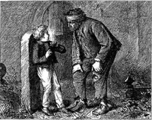 Pip's Encounter with the Convict