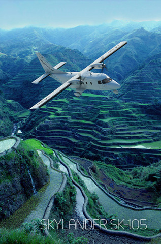 1er vol d'essai du Skylander repoussé de 6 mois