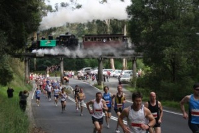 The great train race