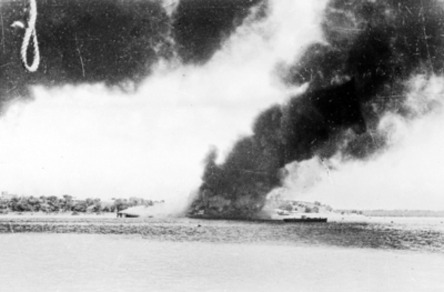 WWII changing Austrlia's perspectives