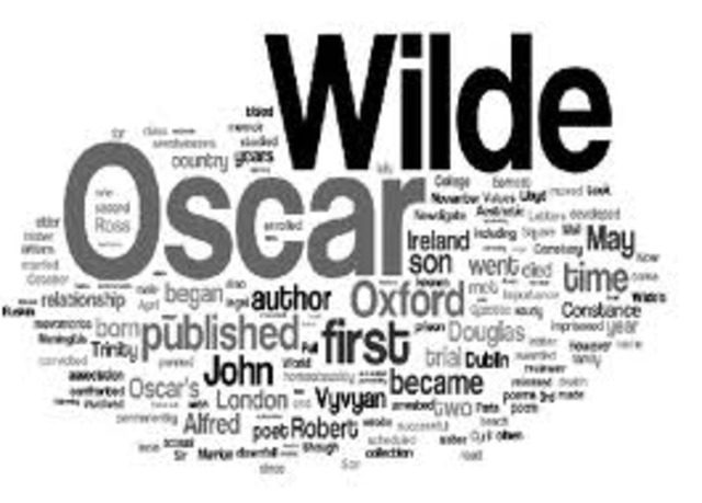 Birth of Oscar Wilde