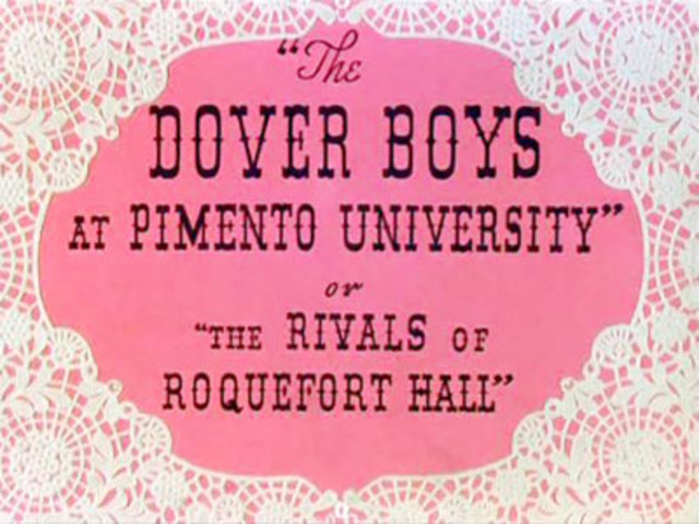 dover boys was released