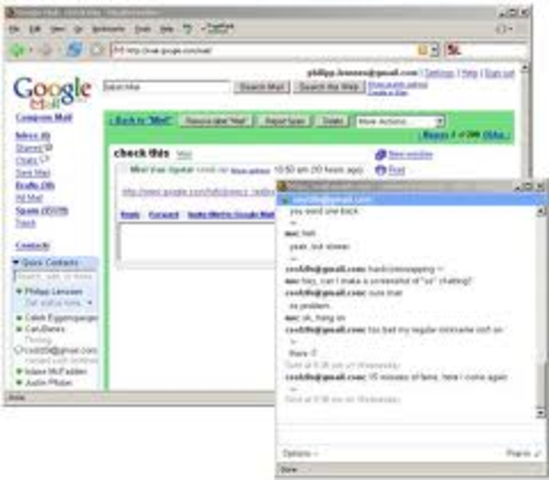 Google release Chat in Gmail,