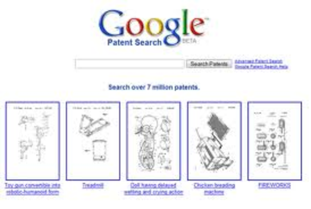 Patent Search.