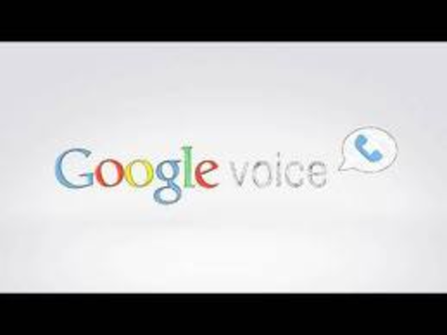 Google Voice.