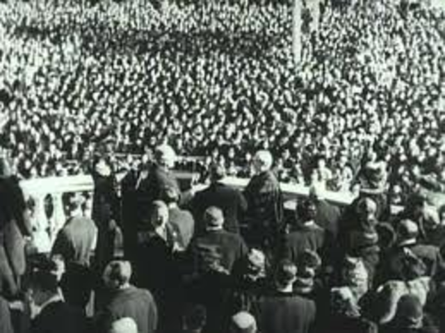 Franklin Roosevelt's third inauguration