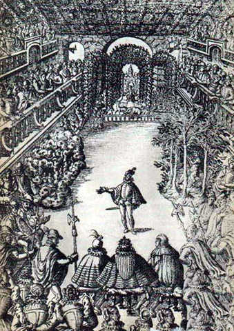 Balet Comique de la Reine is the first dramatic ballet.