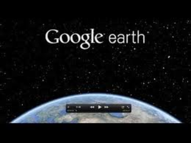 Google Earth 1 billion mark.