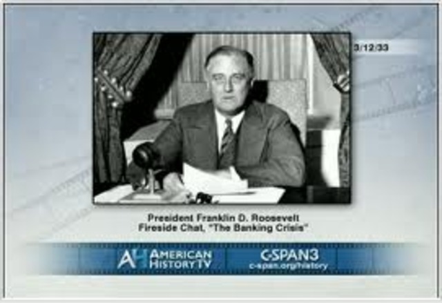 Roosevelt becomes First President to Appear on TV