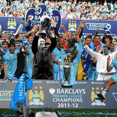 Timeline: Manchester City's road to glory - 1968-2012