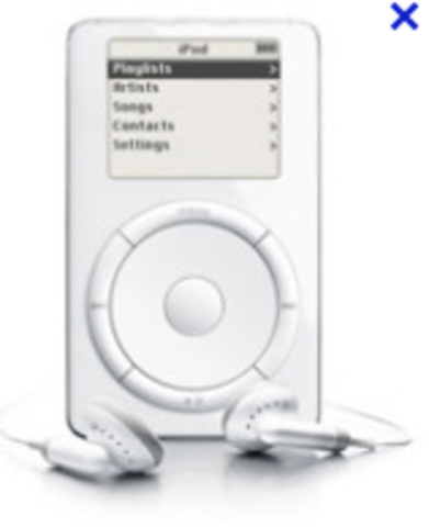 First Ipod