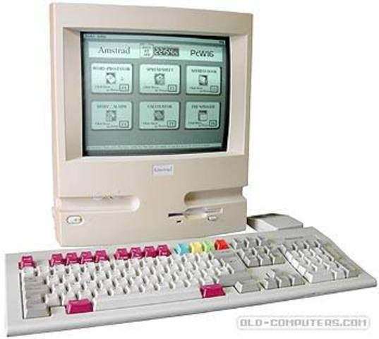 Amstrad PCW