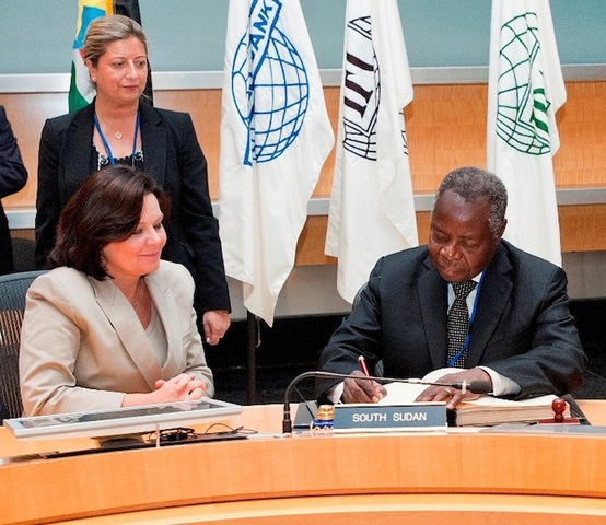 ICSID comes into force