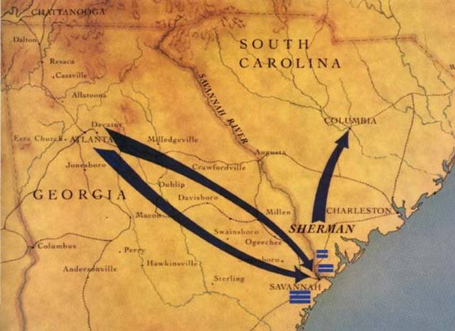 Sherman's March to the Sea