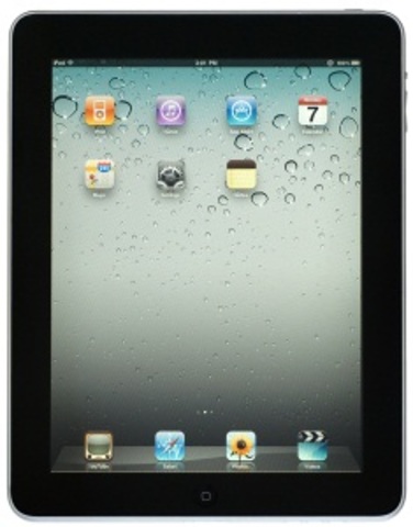 First iPad released.