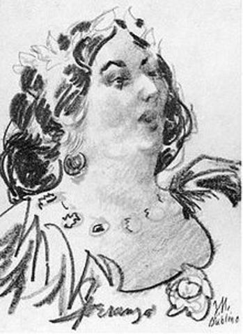 Unwelcome Entry of Mary Travers into the Wilde Family