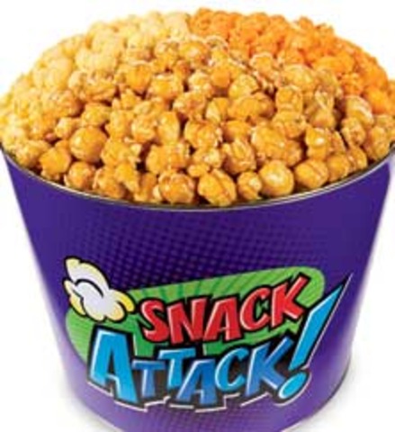 Popcorn at the movies