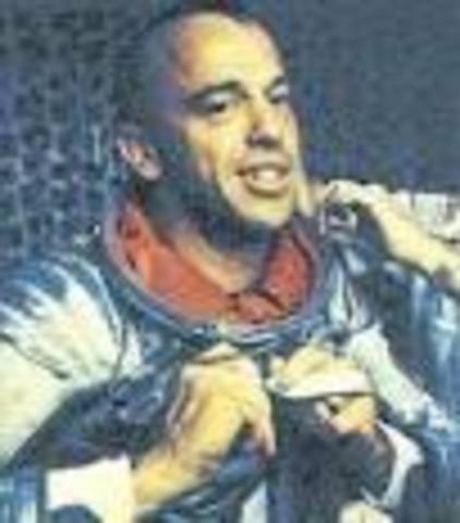 Alan B. Shepard (USA)
