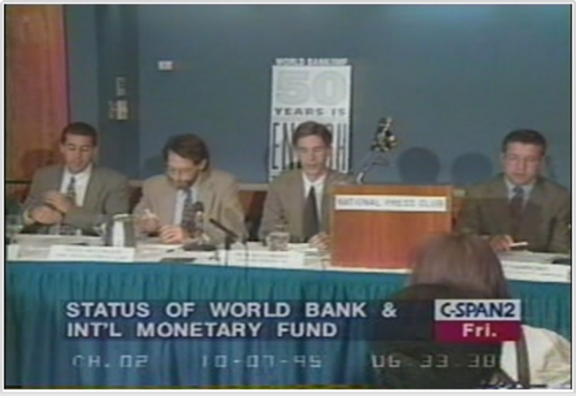 "50 Years Is Enough" Campaign