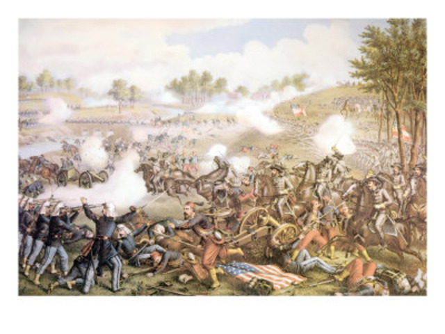 1st Battle at Bull Run