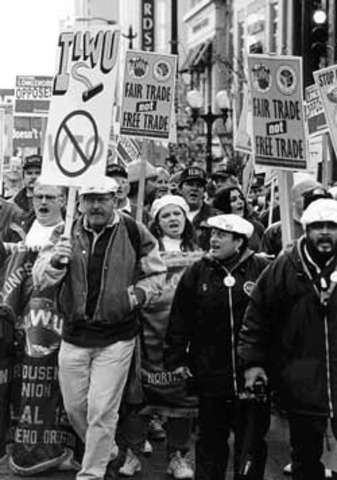 Seattle conference collapse