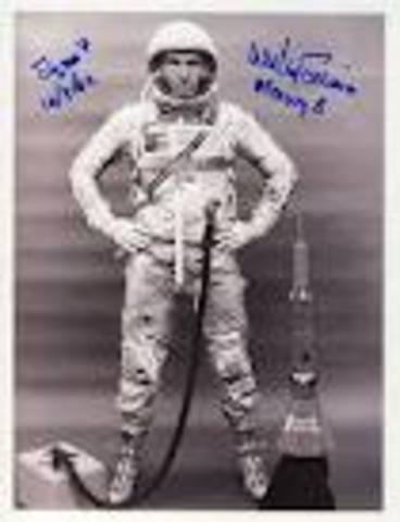 Walter Schirra (USA)