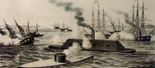 Battle of the Monitor and Merrimack