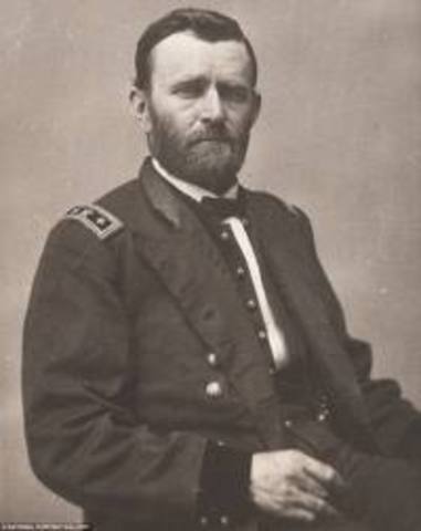 Ulysses S Grant Takes Control of the Union Troops