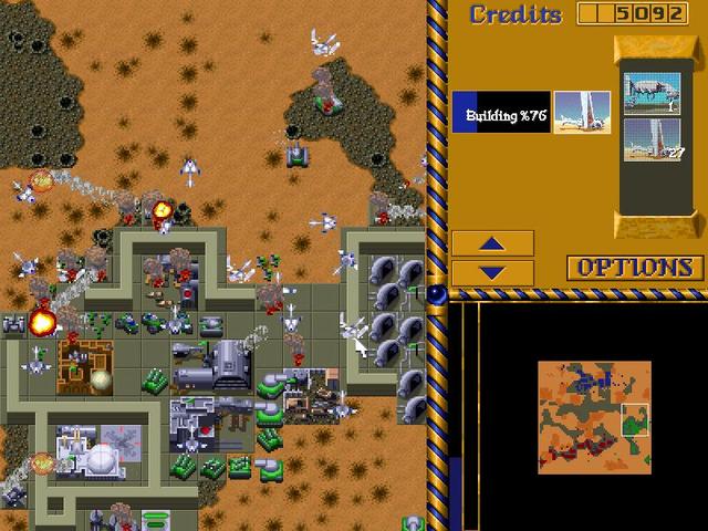 RTS's  and Dune II