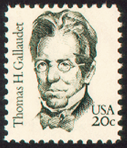 Thomas Gallaudet-American Asylum for the Deaf