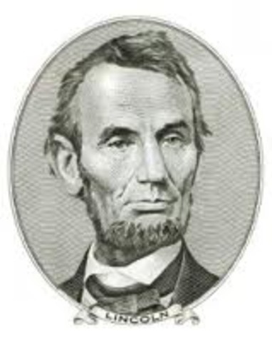 Lincoln Voted President