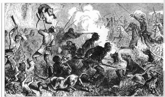 Emancipation Takes Effect.