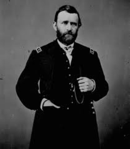Ulysses S. Grant takes over the whole Union army