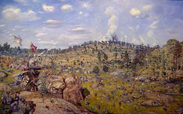 Gettysburg Battle